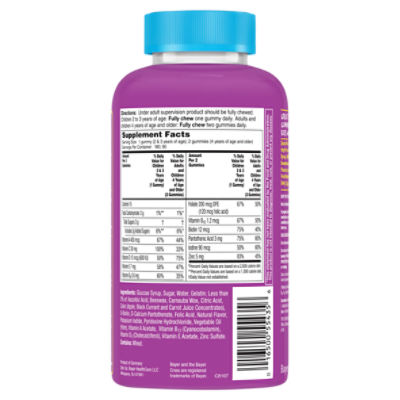 Flintstones Gummy Vitamins Nutrition Facts Besto Blog