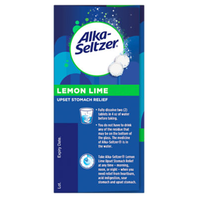 Antacid Alka-Seltzer 325 mg Tablet