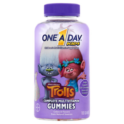 One A Day Kids Complete Multivitamin Gummies, 180 count