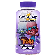 One A Day Gummies, Kids Complete Multivitamin, 180 Each