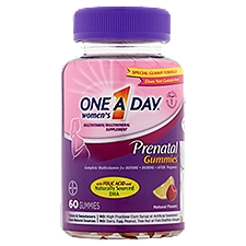 One A Day Women's Prenatal Multivitamin/Multimineral Supplement, 60 count, 60 Each