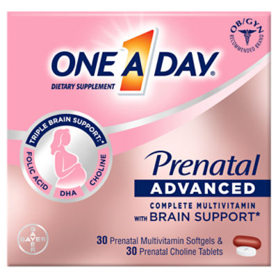 One A Day Prenatal Advanced, Dietary Supplement