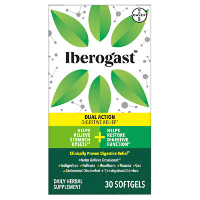 IBEROGAST Softgels 30ct