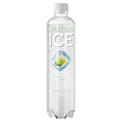 Sparkling Ice Lemon Lime Flavored Sparkling Water, 17 fl oz