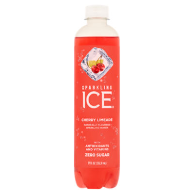 Sparkling Ice Cherry Limeade Sparkling Water, 17 fl oz