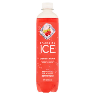 Sparkling Ice Cherry Limeade Sparkling Water 17 Fl Oz 3956