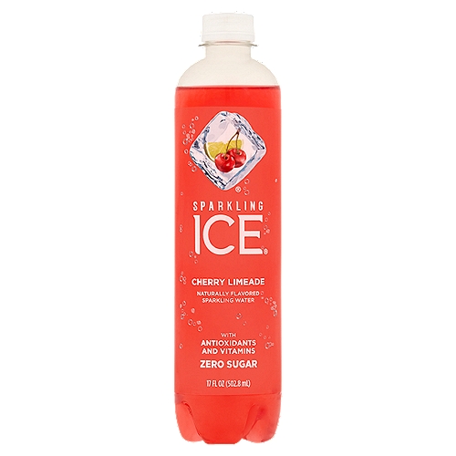 Sparkling Ice Cherry Limeade Sparkling Water, 17 fl oz