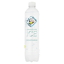 Sparkling Ice Coconut Limeade Naturally Flavored, Sparkling Water, 17 Fluid ounce