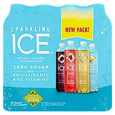 Sparkling Ice Naturally Flavored, Sparkling Water, 1 Each
