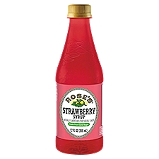 ROSE'S Strawberry Syrup, 12 fl oz