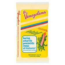 La Venezolana Precooked Yellow Cornmeal, 1 lb 8 oz