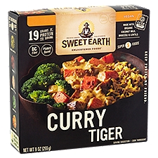 Sweet Earth Enlightened Foods Curry Tiger, 9 Ounce