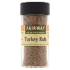 Fairway Turkey Rub, 1.4 oz