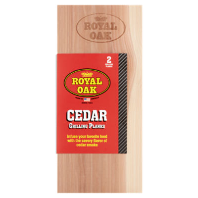 Royal Oak Cedar Grilling Planks, 2 count