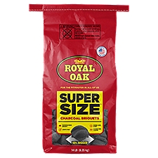 Royal Oak Super Size Briquets 14LB, 14 Pound