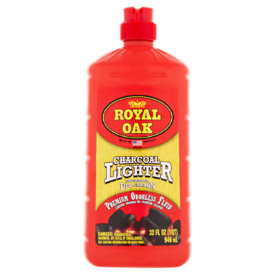 Royal Oak Premium Odorless Charcoal Lighter Fluid, 32 fl oz