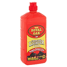 Royal Oak Premium Odorless Charcoal Lighter Fluid, 32 fl oz