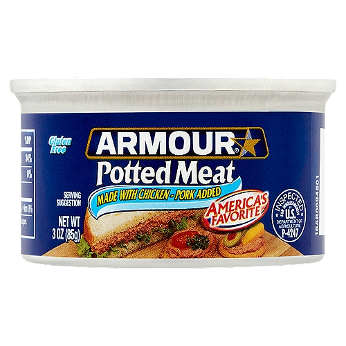 Armour Star Potted Meat, 3 oz