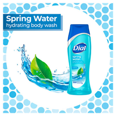 Dial spring deals water body wash