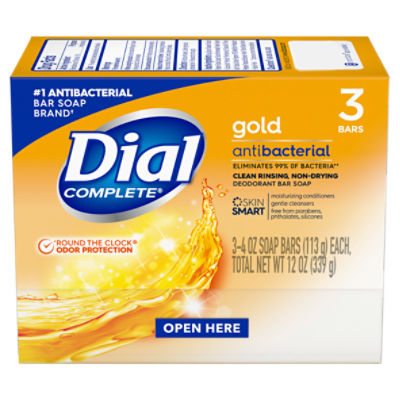 Dial gold soap online ingredients