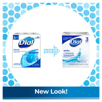 Dial antibacterial soap online white