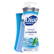 Dial Complete Spring Water Scent Foaming Antibacterial Hand Wash, 7.5 fl oz