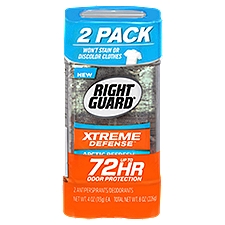 Right Guard Xtreme Defense Arctic Refresh, Antiperspirant/Deodorant, 4 Ounce