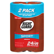 Right Guard Sport Original, Deodorant, 10 Ounce