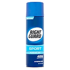 Right Guard Sport Powder Dry Antiperspirant Aerosol, 6 oz