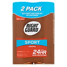 Right Guard Sport Original, Deodorant Aerosol, 8.5 Ounce