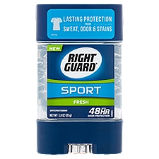 Right Guard Sport Anti-Perspirant/Deodorant - Fresh, 3 Ounce