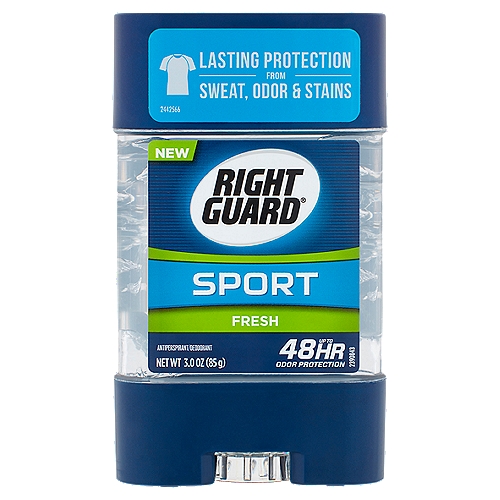 Right Guard Sport Fresh Antiperspirant/Deodorant, 3 oz