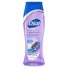 Dial Body Wash, Lavender & Jasmine, 16 fl oz, 16 Fluid ounce