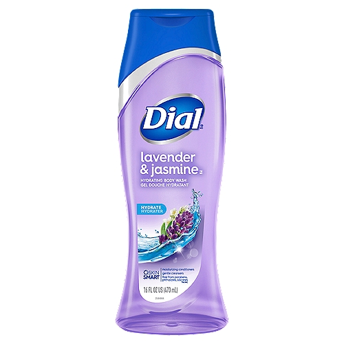 Dial Body Wash, Lavender & Jasmine, 16 fl oz
