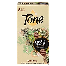 Tone Original Cocoa Butter, Bath Bars, 1.59 Pound