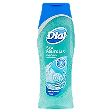 Dial Sea Minerals Enriching, Body Wash, 16 Fluid ounce