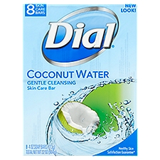 Dial Bar Soap - Coconut Water, 32 Ounce