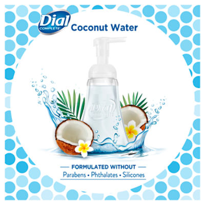 Dial foaming hand soap best sale coconut water