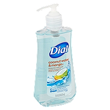 Dial Coconut Water & Mango Hydrating, Hand Soap, 7.5 Fluid ounce