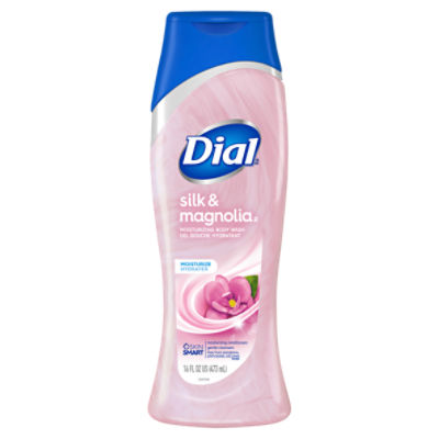 Dial Silk & Magnolia Moisturizing Body Wash, 16 fl oz