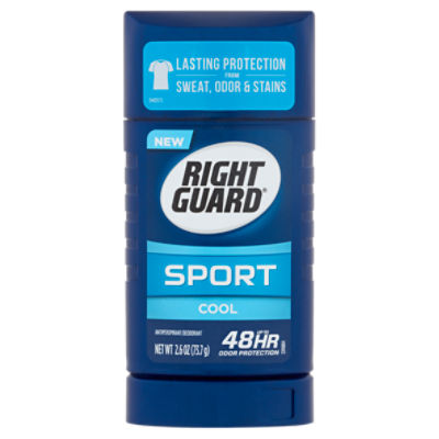 Right Guard Sport Cool Antiperspirant/Deodorant, 2.6 oz