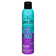 göt2b High Insta Hold Hairspray, High Hold, 9.1 Ounce