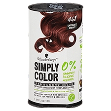 Schwarzkopf Simply Color 4.68 Chocolate Cherry Permanent Hair Color, 1 application