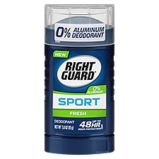 Right Guard Sport Fresh, Deodorant, 3 Ounce