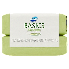 Dial Basics Bar Soap, 6.4 Ounce