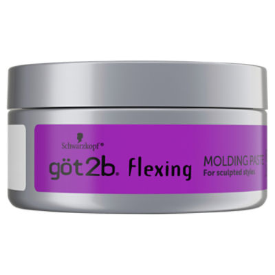 Got2b Schwarzkopf Molding Paste, Flexing - 2 oz