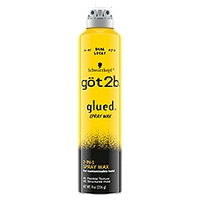 Got2b Glued Spray Wax, 8 Ounce