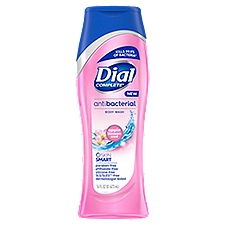 Dial Complete Antibacterial Apple Blossom, Body Wash, 16 Fluid ounce