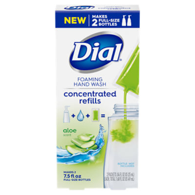 Dial refill foam online soap