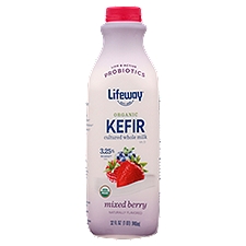 Lifeway Organic Mixed Berry Kefir, 32 fl oz